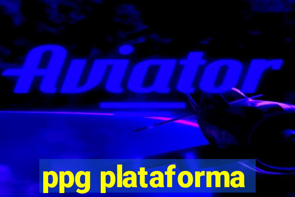 ppg plataforma